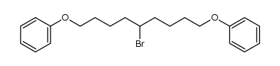 5-bromo-1,9-diphenoxy-nonane Structure