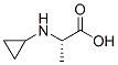 Alanine, N-cyclopropyl- (9CI)结构式
