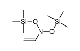 N,N-bis(trimethylsilyloxy)ethenamine Structure