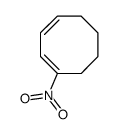 1-nitrocycloocta-1,3-diene Structure