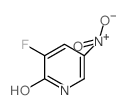 3-氟-5-硝基吡啶-2-醇结构式