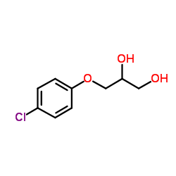 Chlorphenesin structure