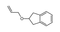 2-prop-2-enoxy-2,3-dihydro-1H-indene结构式