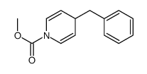 methyl 4-benzyl-4H-pyridine-1-carboxylate结构式