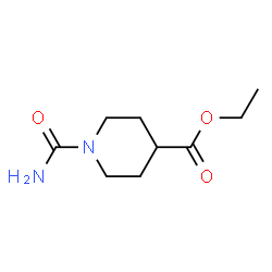 1-氨基甲酰基哌啶-4-甲酸乙酯图片