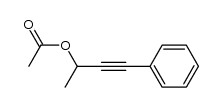 1-methyl-3-phenyl-2-propynyl acetate结构式