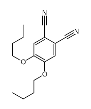 4,5-dibutoxybenzene-1,2-dicarbonitrile结构式
