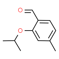 2-Isopropoxy-4-methylbenzaldehyde结构式