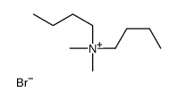 dibutyl(dimethyl)azanium,bromide结构式