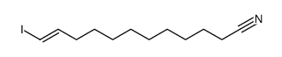12-iodododec-11-enenitrile结构式