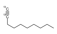 dec-1-yne Structure