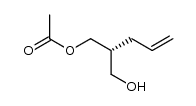 R-(+)-2-(hydroxymethyl)-4-pentenyl acetate Structure