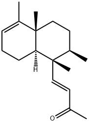 14,15-Dinorcleroda-3,11E-dien-13-one Structure
