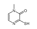 3-mercapto-1-methylpyrazin-2(1H)-one结构式
