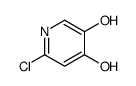 2-chloro-5-hydroxy-1H-pyridin-4-one Structure