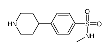 N-METHYL-4-PIPERIDIN-4-YL-BENZENESULFONAMIDE picture