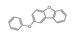 2-Phenoxydibenzofuran Structure