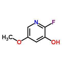 2-Fluoro-5-methoxypyridin-3-ol structure