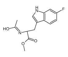 (R)-N-Acetyl-6-Fluoro-Trp-OMe picture