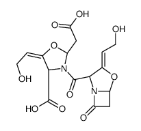 Clavulanic Acid Dimer Impurity structure