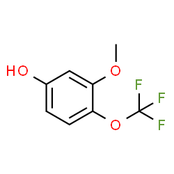 3-Methoxy-4-(trifluoromethoxy)phenol Structure