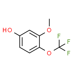 3-Methoxy-4-(trifluoromethoxy)phenol structure