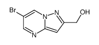 (6-bromopyrazolo[1,5-a]pyrimidin-2-yl)methanol Structure