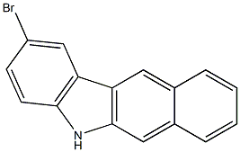 2-Bromo-5H-Benzo[b]carbazole Structure