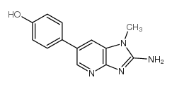 4'-Hydroxy-PhIP结构式