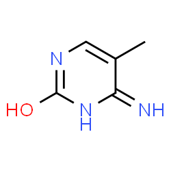 2(1H)-Pyrimidinone, 3,4-dihydro-4-imino-5-methyl-, (E)- (9CI) picture