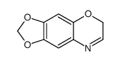 6H-[1,3]dioxolo[4,5-g][1,4]benzoxazine Structure