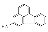 fluoranthen-2-amine Structure