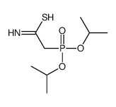 2-di(propan-2-yloxy)phosphorylethanethioamide结构式