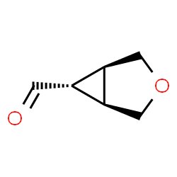 (1R,5S,6S)-Rel-3-oxabicyclo[3.1.0]hexane-6-carbaldehyde结构式