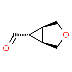 (1R,5S,6S)-Rel-3-oxabicyclo[3.1.0]hexane-6-carbaldehyde Structure