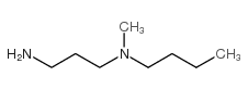 N-(3-aminopropyl)-N-butyl-N-methylamine结构式