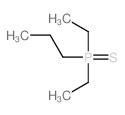 diethyl-propyl-sulfanylidene-phosphorane structure