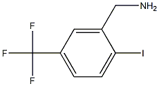 (2-Iodo-5-trifluoromethyl-phenyl)-methyl-amine结构式