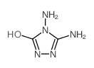 3H-1,2,4-Triazol-3-one,4,5-diamino-2,4-dihydro-结构式