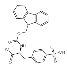 (S)-Fmoc-phenylalanine-4-sulfonic acid picture