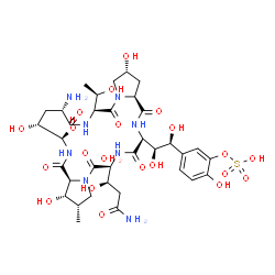 FR179642 (hydrate) structure