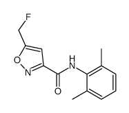 N-(2,6-dimethylphenyl)-5-(fluoromethyl)-1,2-oxazole-3-carboxamide Structure