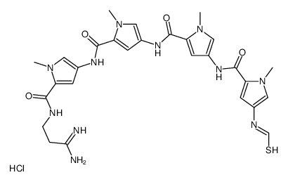 thioformyldistamycin Structure