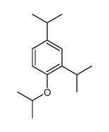 2,4-di(propan-2-yl)-1-propan-2-yloxybenzene Structure