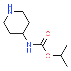 Carbamic acid,4-piperidinyl-,1-methylethyl ester (9CI) picture