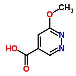 6-methoxypyridazine-4-carboxylic acid picture