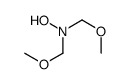 N,N-bis(methoxymethyl)hydroxylamine Structure