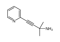2-methyl-4-pyridin-2-ylbut-3-yn-2-amine Structure