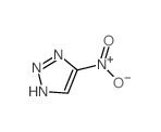 4-nitro-1H-1,2,3-triazole结构式