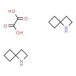 1-azaspiro[3.3]heptane hemioxalate Structure